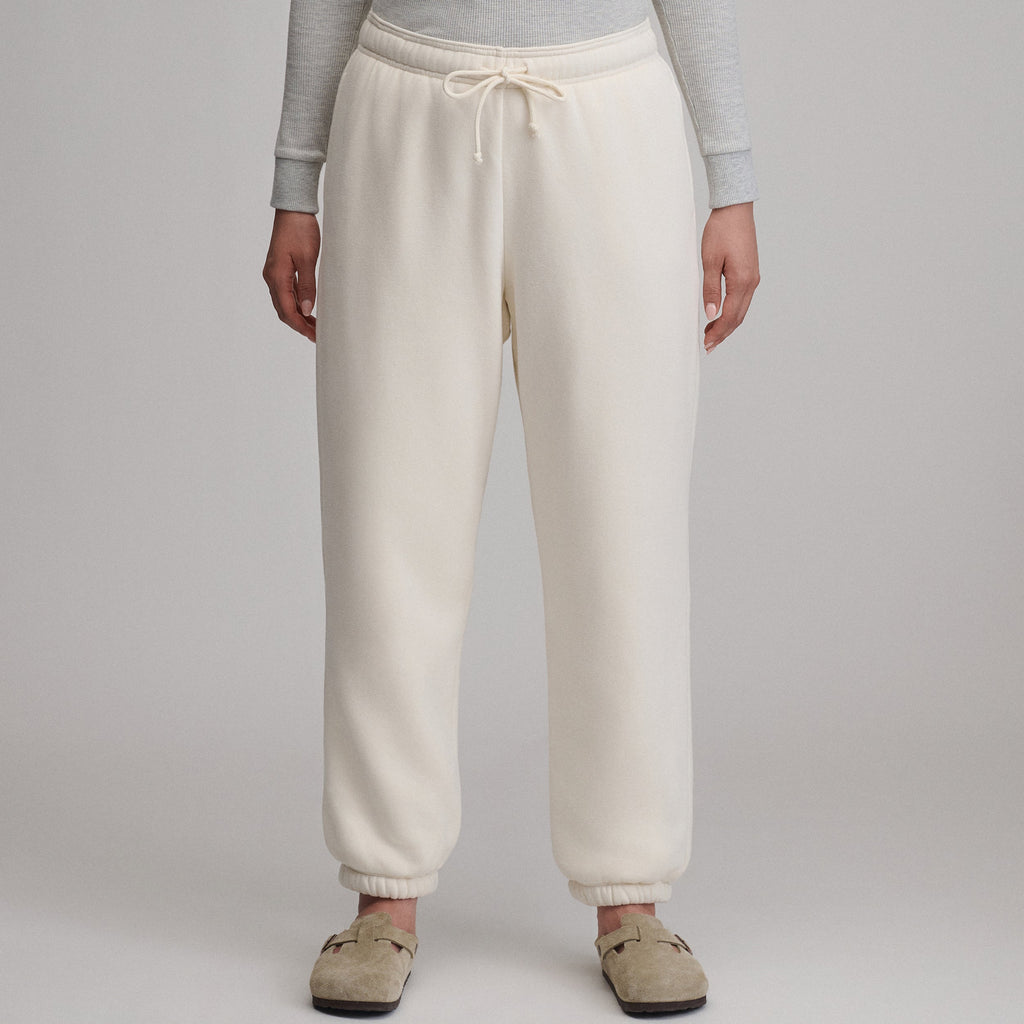 Women's The Vintage Soft Faux Sherpa Lined Jogger