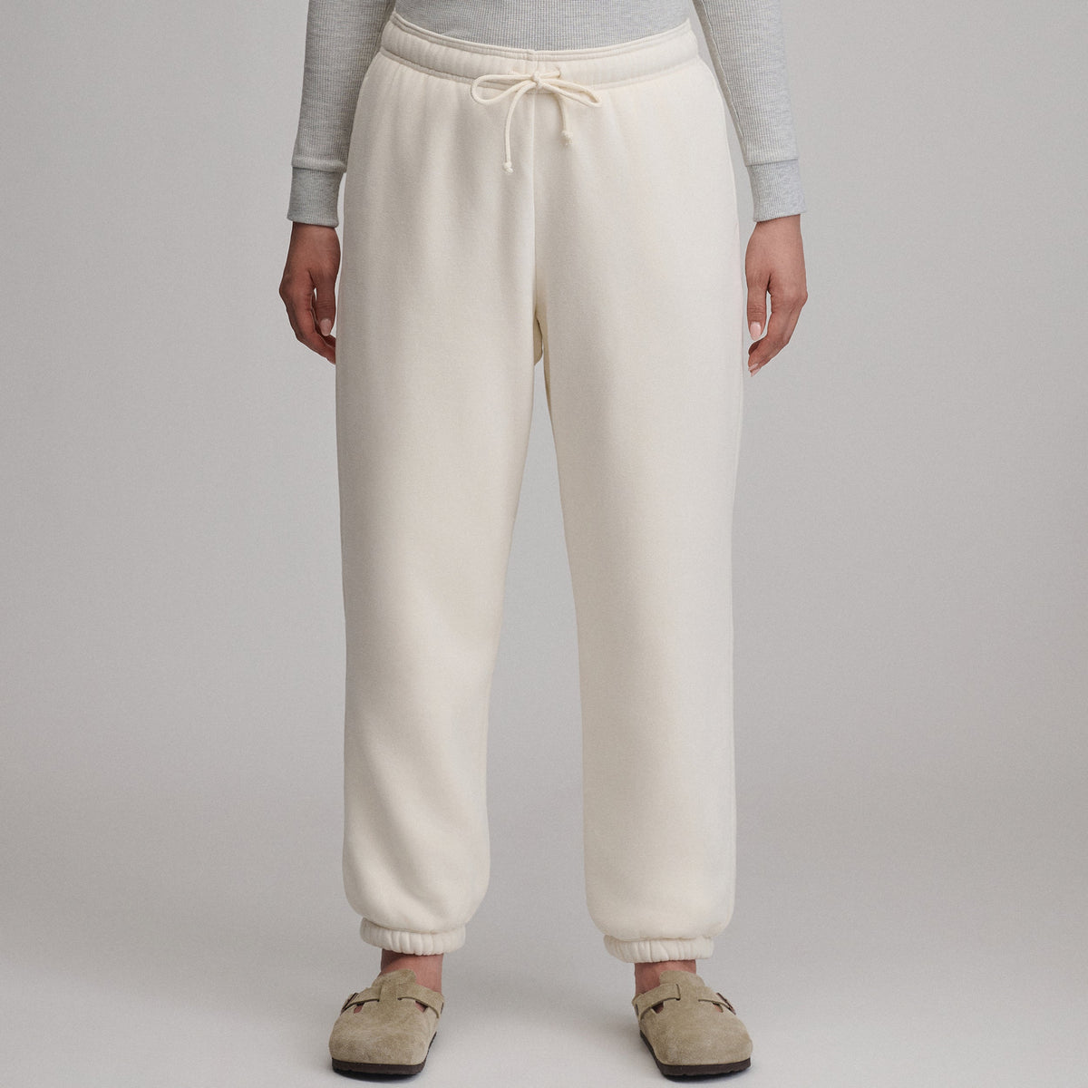 Women's The Vintage Soft Faux Sherpa Lined Jogger