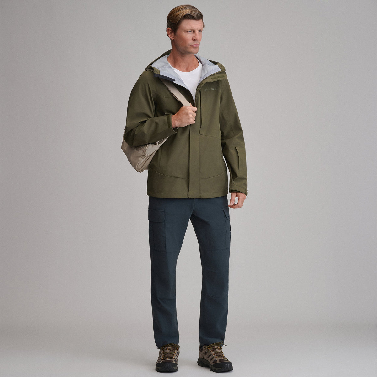 Men's Chair Six Shell Ski Jacket