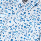 Boys Short-Sleeve On The Go Poplin Shirt