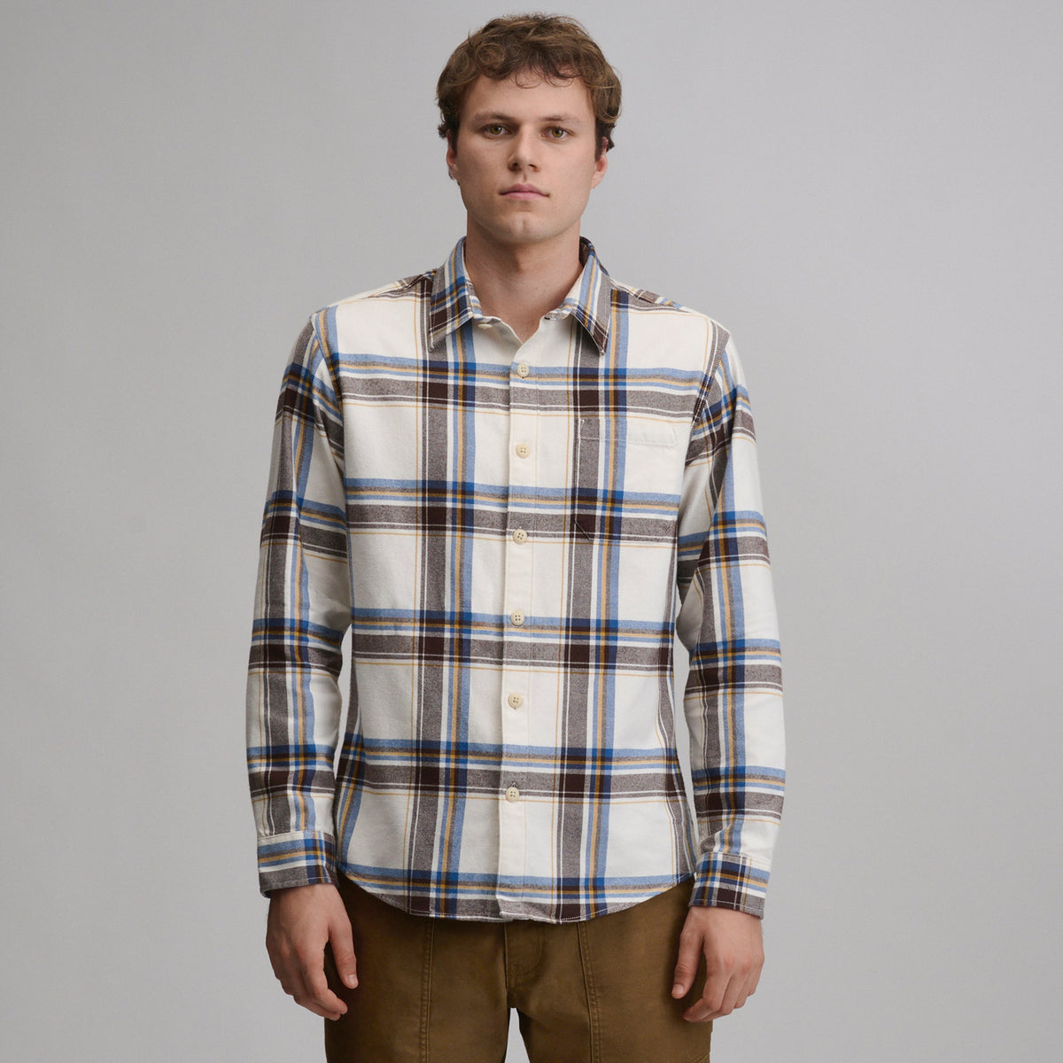Men's Eddie's Favorite Classic Fit Flannel - Plaid