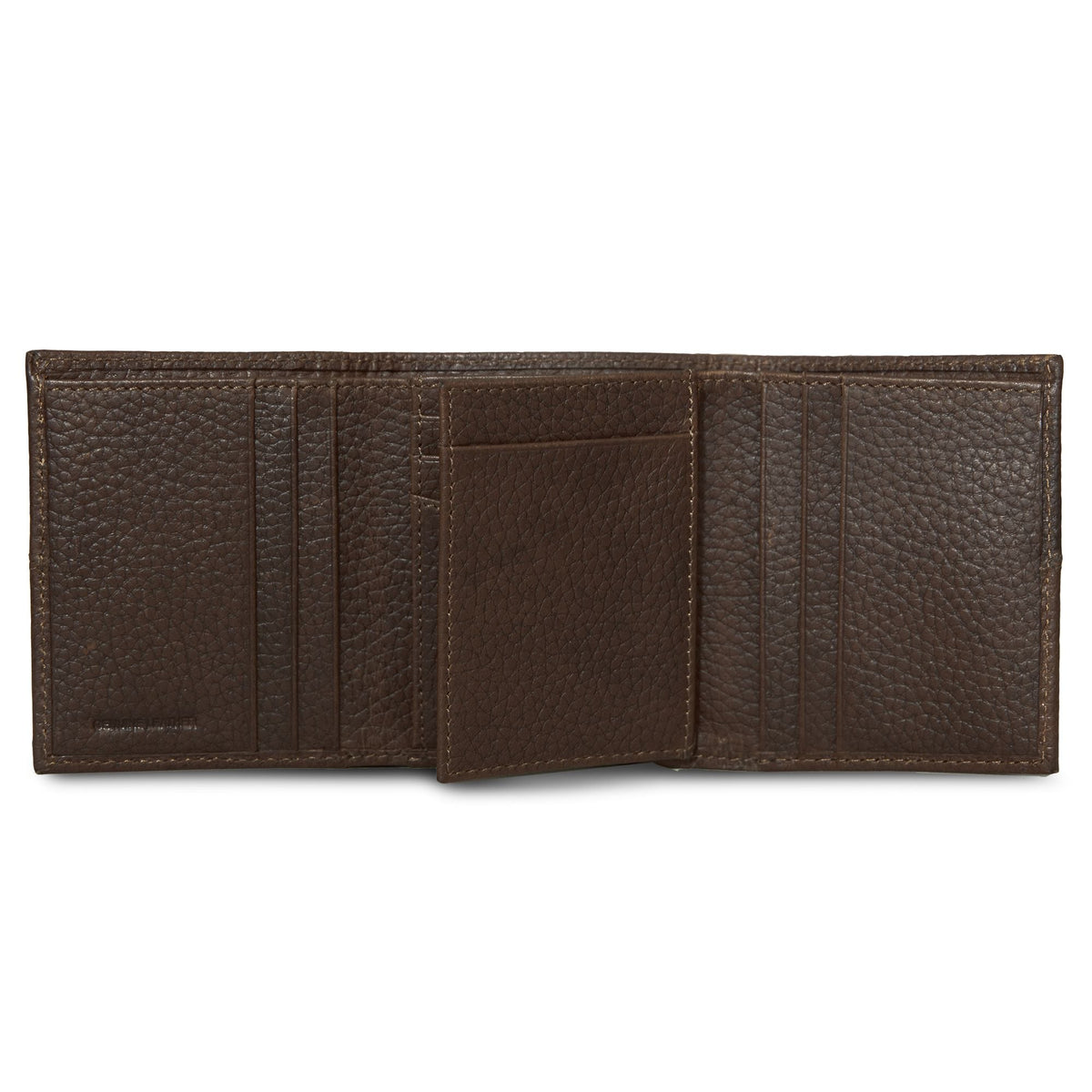 Extra Capacity Rugged Leather Trifold With Flip Id