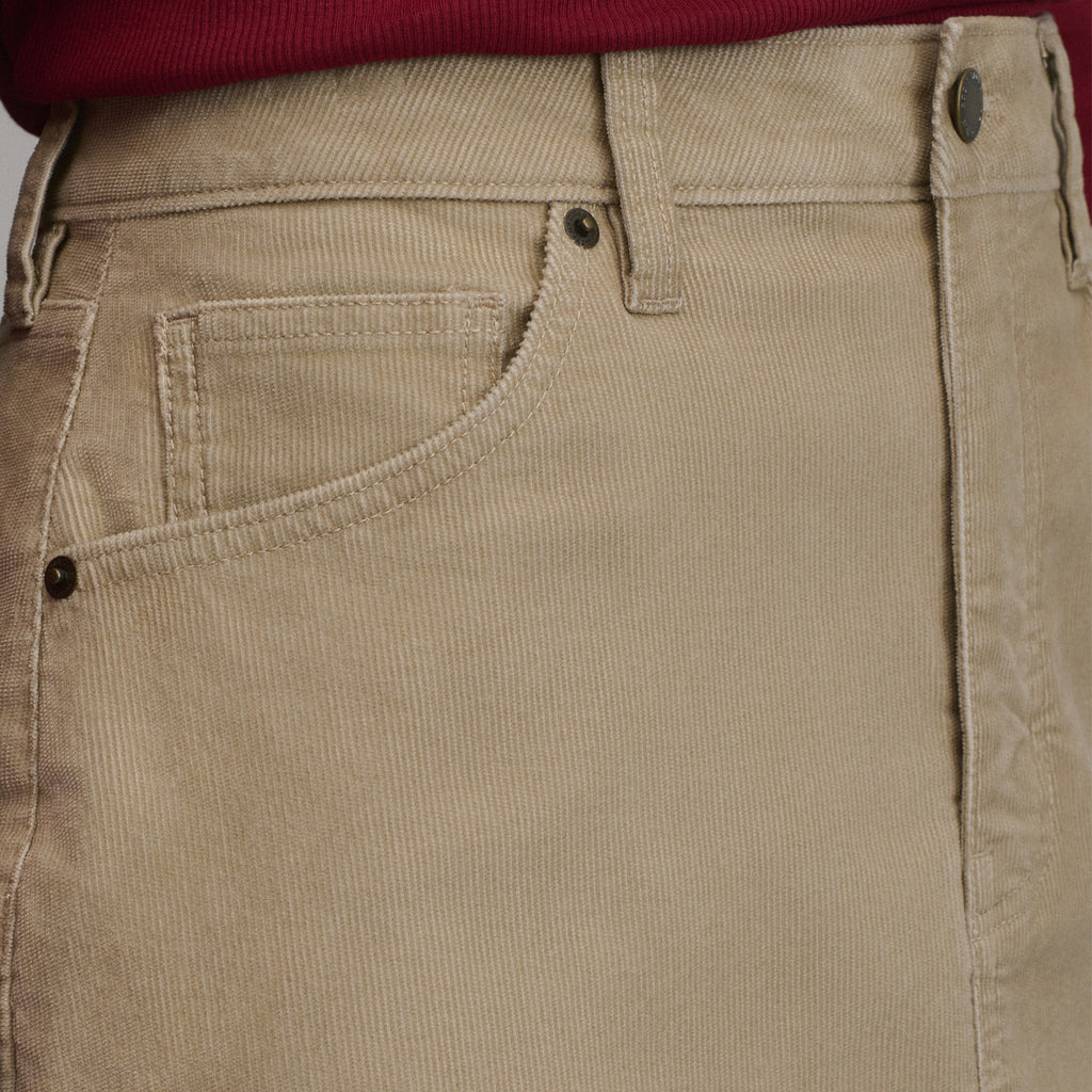 Women's Corduroy Skirt