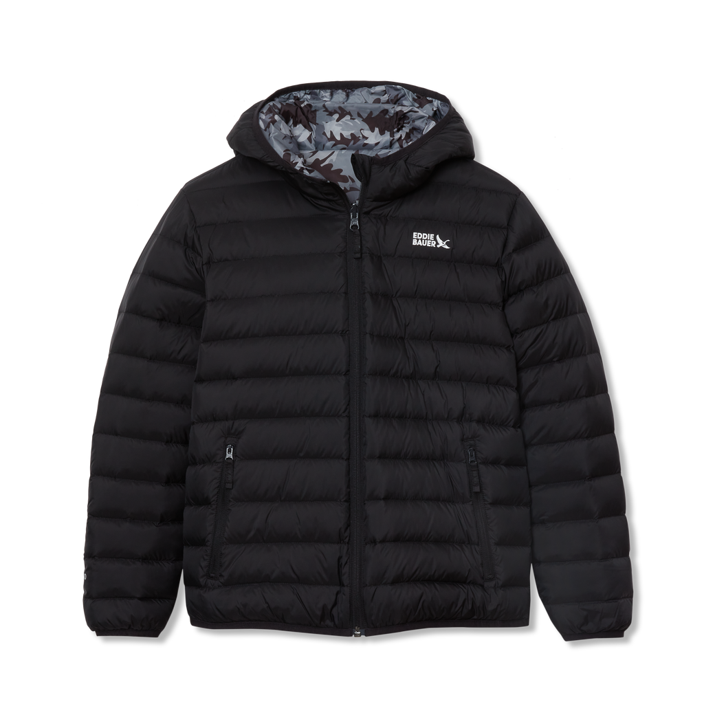 Kids Reversible Cirruslite Down Hooded Jacket