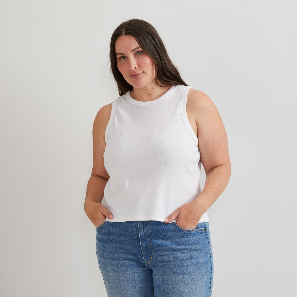 Women's Softline Ribbed Tank