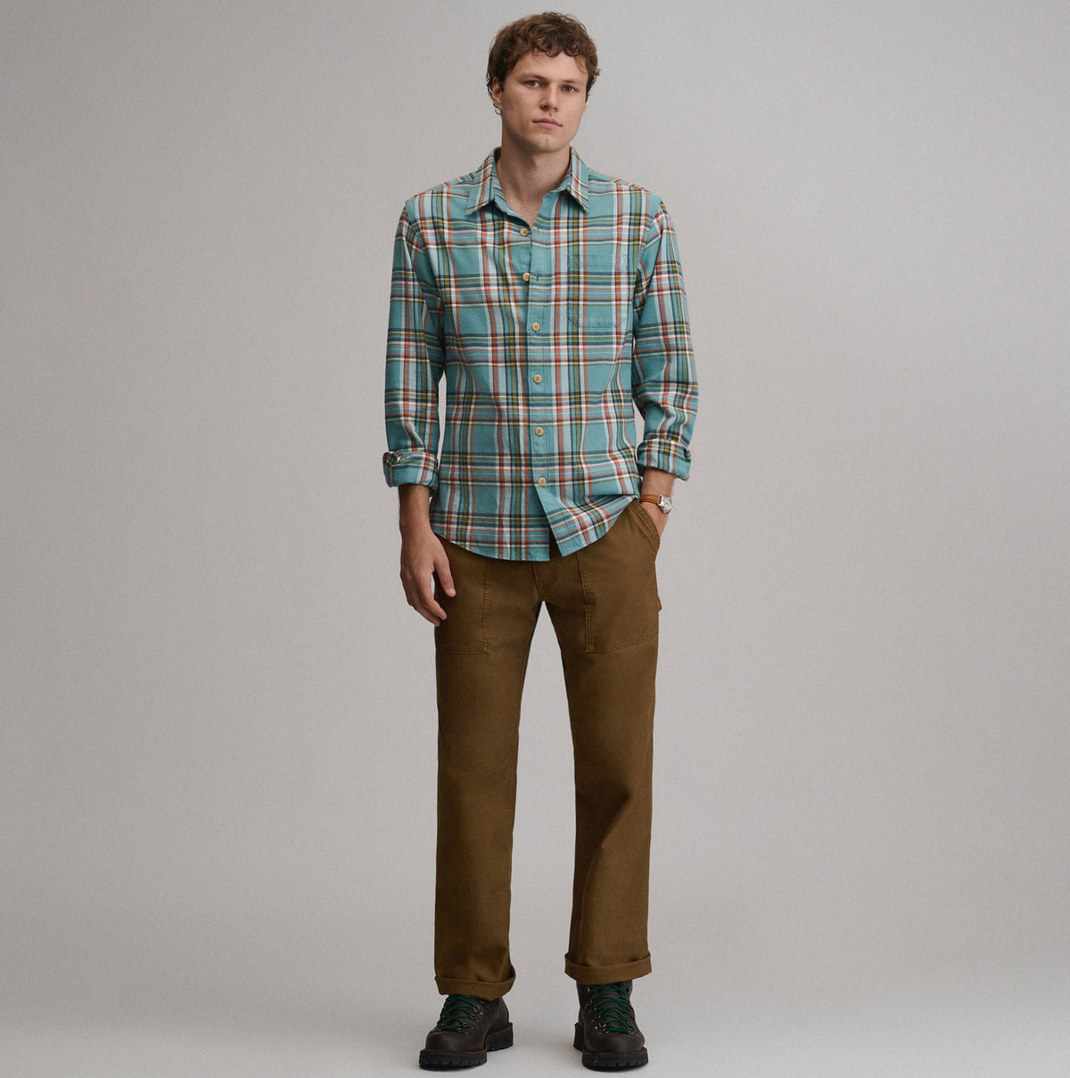 Men's Eddie's Favorite Classic Fit Flannel - Plaid