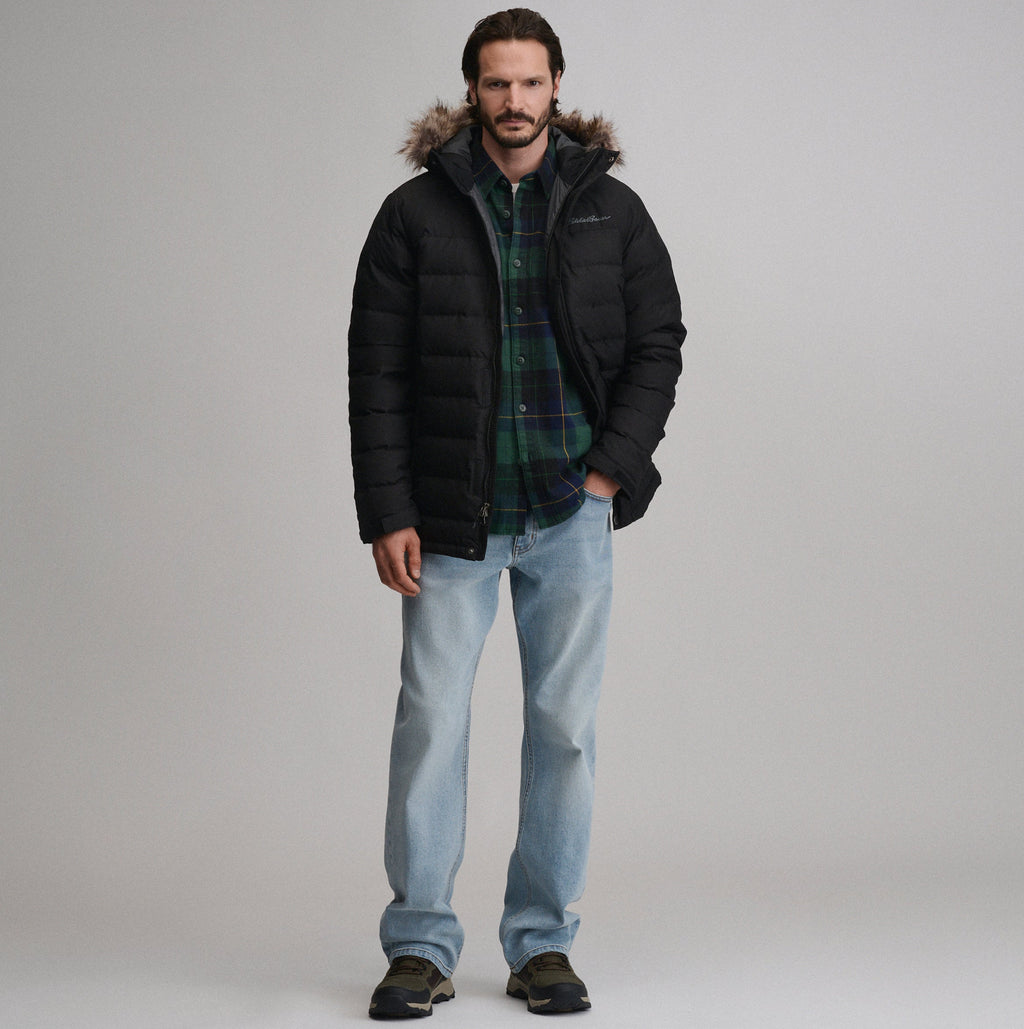 Men's Boundary Pass Down Parka