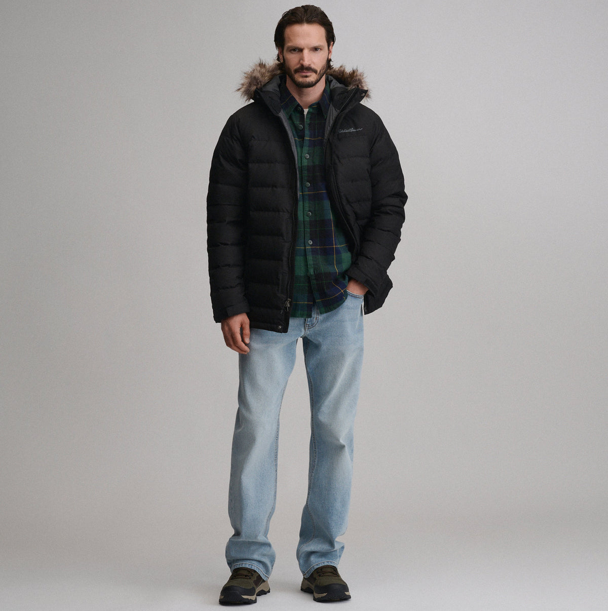 Men's Boundary Pass Down Parka