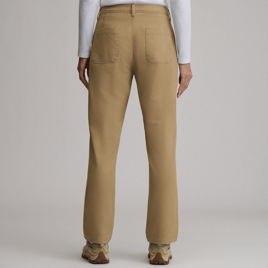 Women's Flannel Lined Cotton Pants