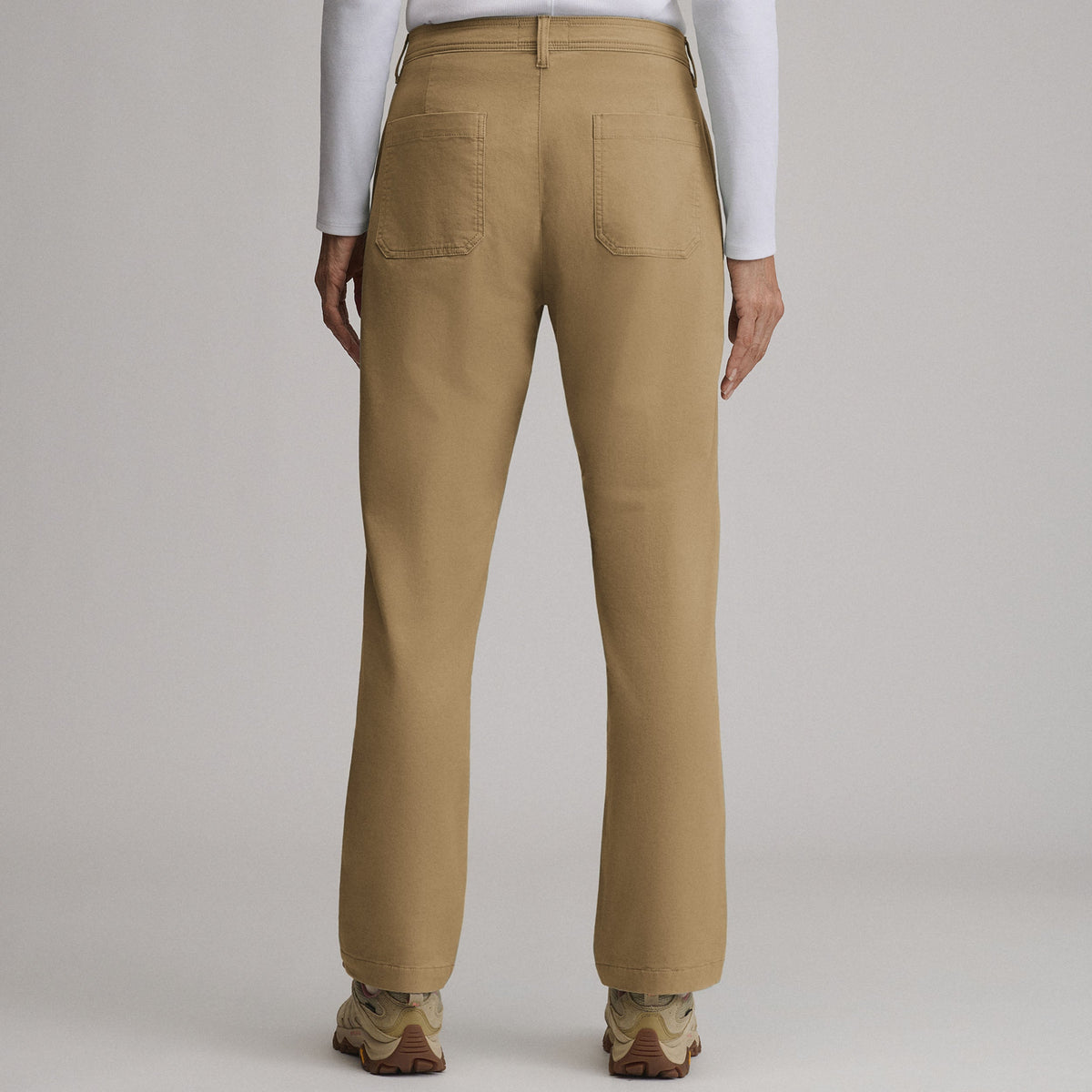 Women's Flannel Lined Cotton Pants