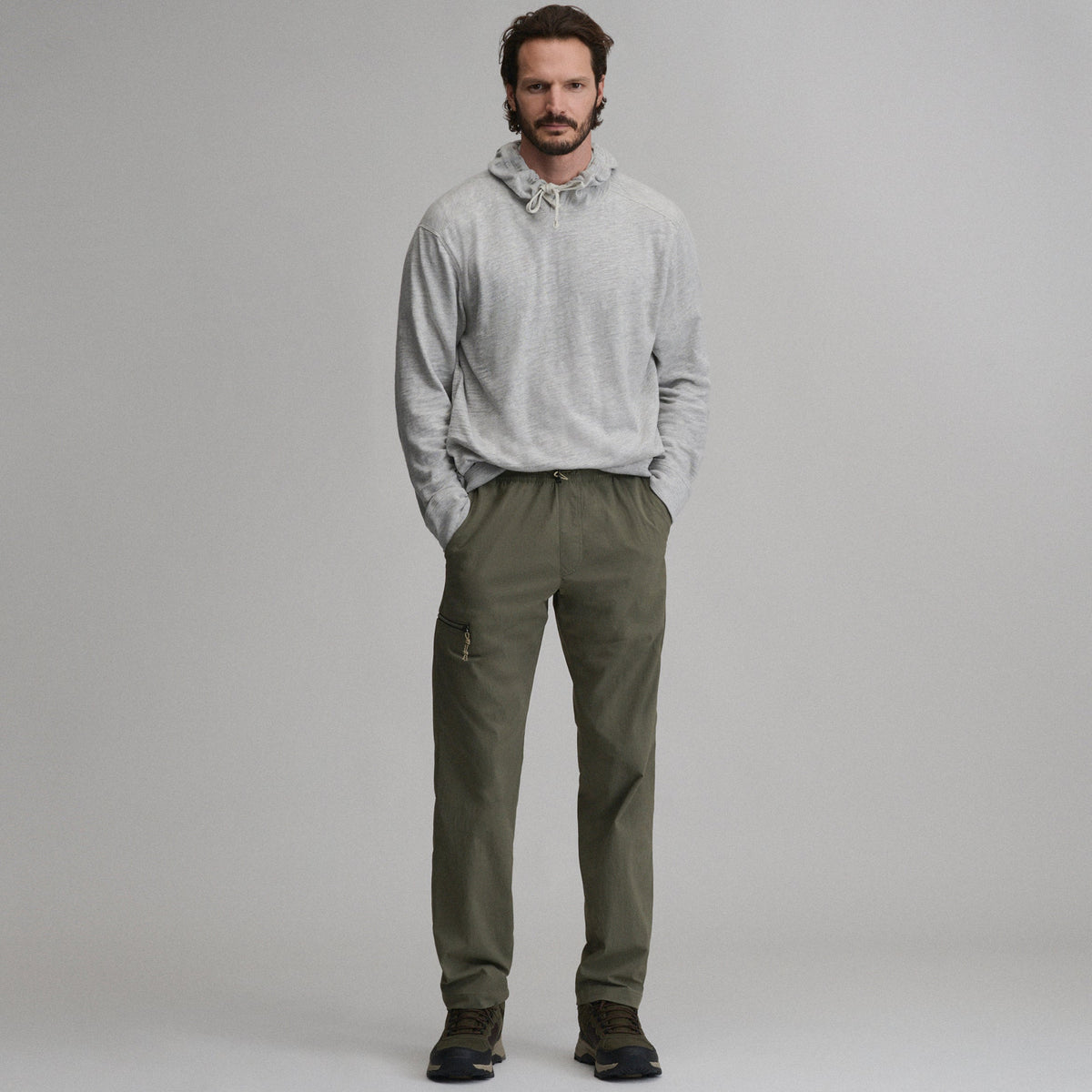 Men's Slub Hoodie