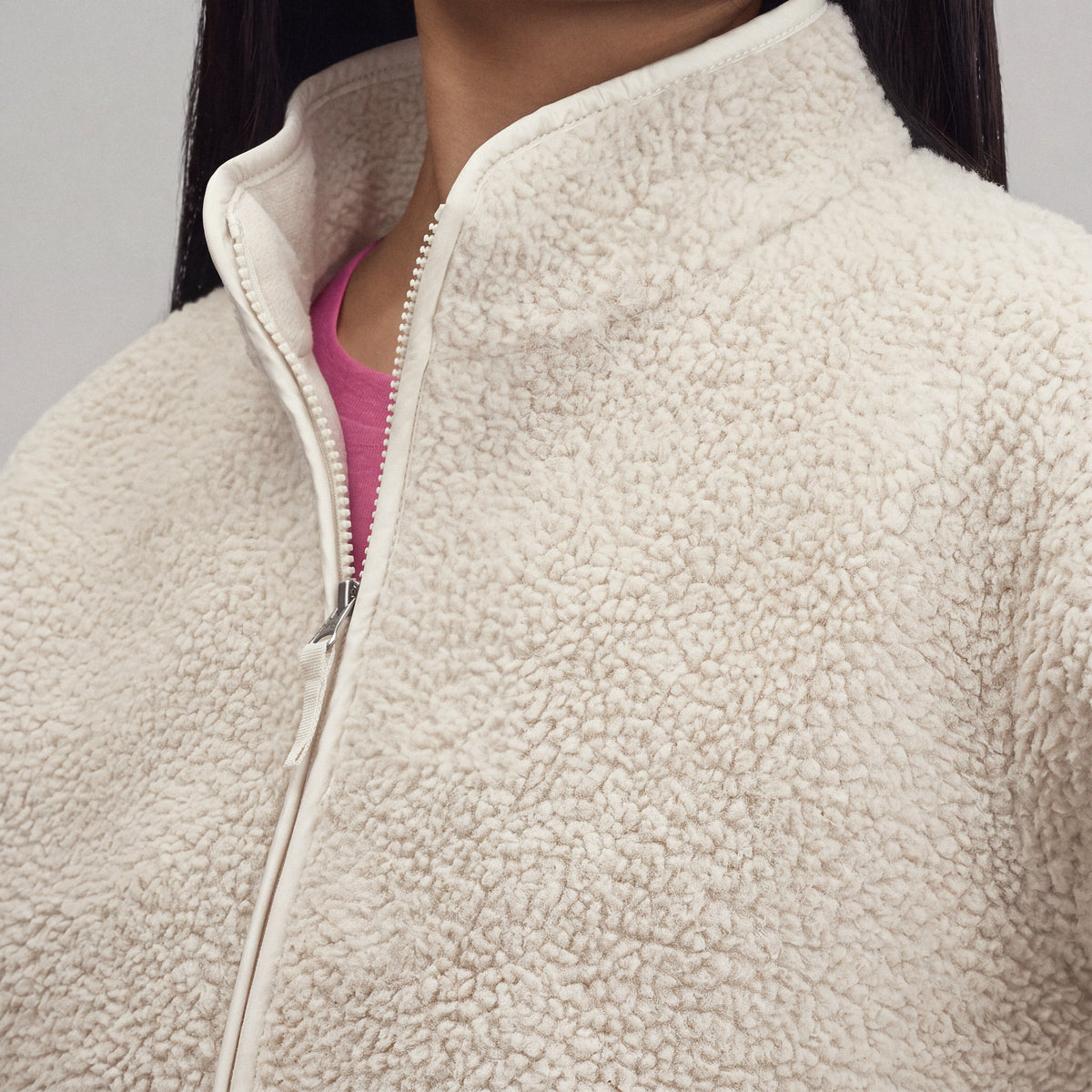 Women's Wander Mixed Media Fleece Jacket