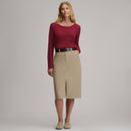 Women's Corduroy Skirt