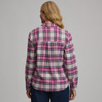 Women's Long-Sleeve Heritage Soft Classic Flannel Shirt