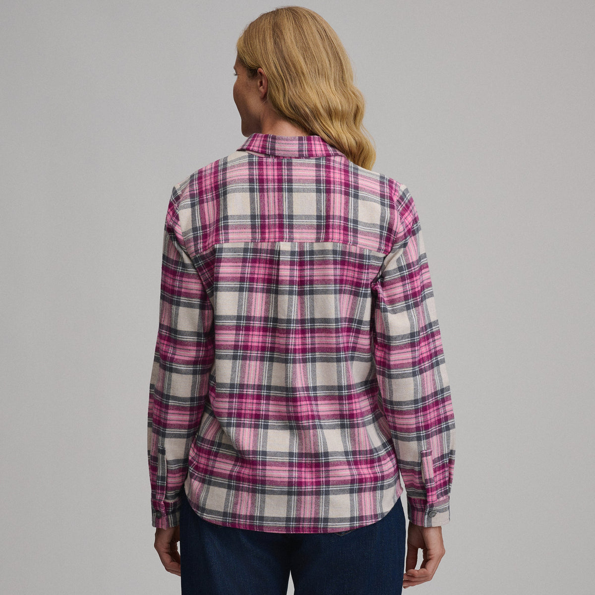 Women's Long-Sleeve Heritage Soft Classic Flannel Shirt