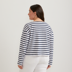 Women's Sailor Bateau Neck T-Shirt