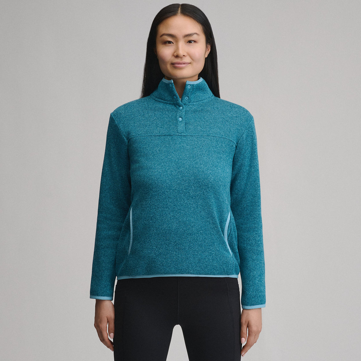 Women's Radiator Fleece 2.0 Snap Mock Pullover