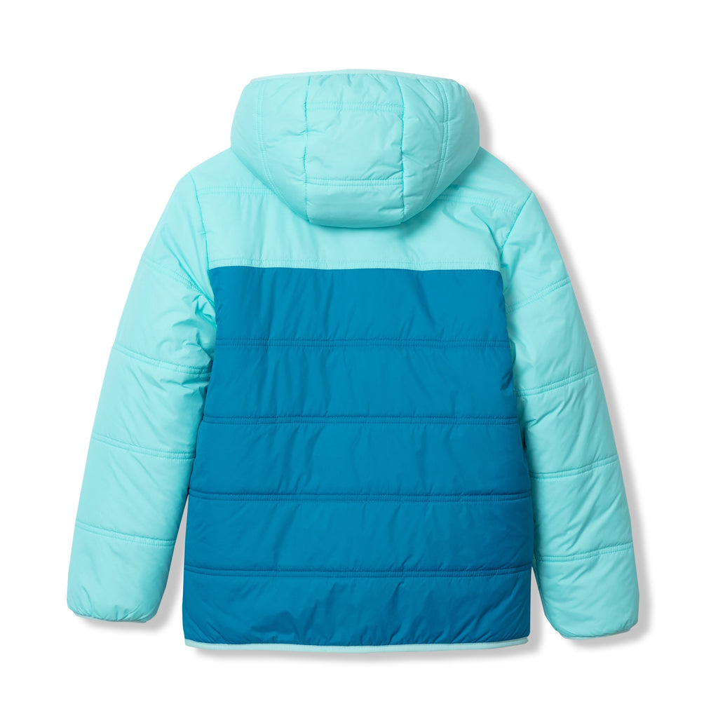 Girls Deer Harbor Reversible Hooded Jacket