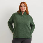Women's Radiator Fleece 2.0 Snap Mock Pullover
