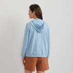 Women's Waverly Cotton Slub Full-Zip Sweatshirt
