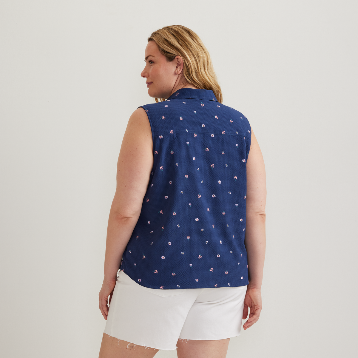 Women's Mountain 3.0 Sleeveless Shirt - Print