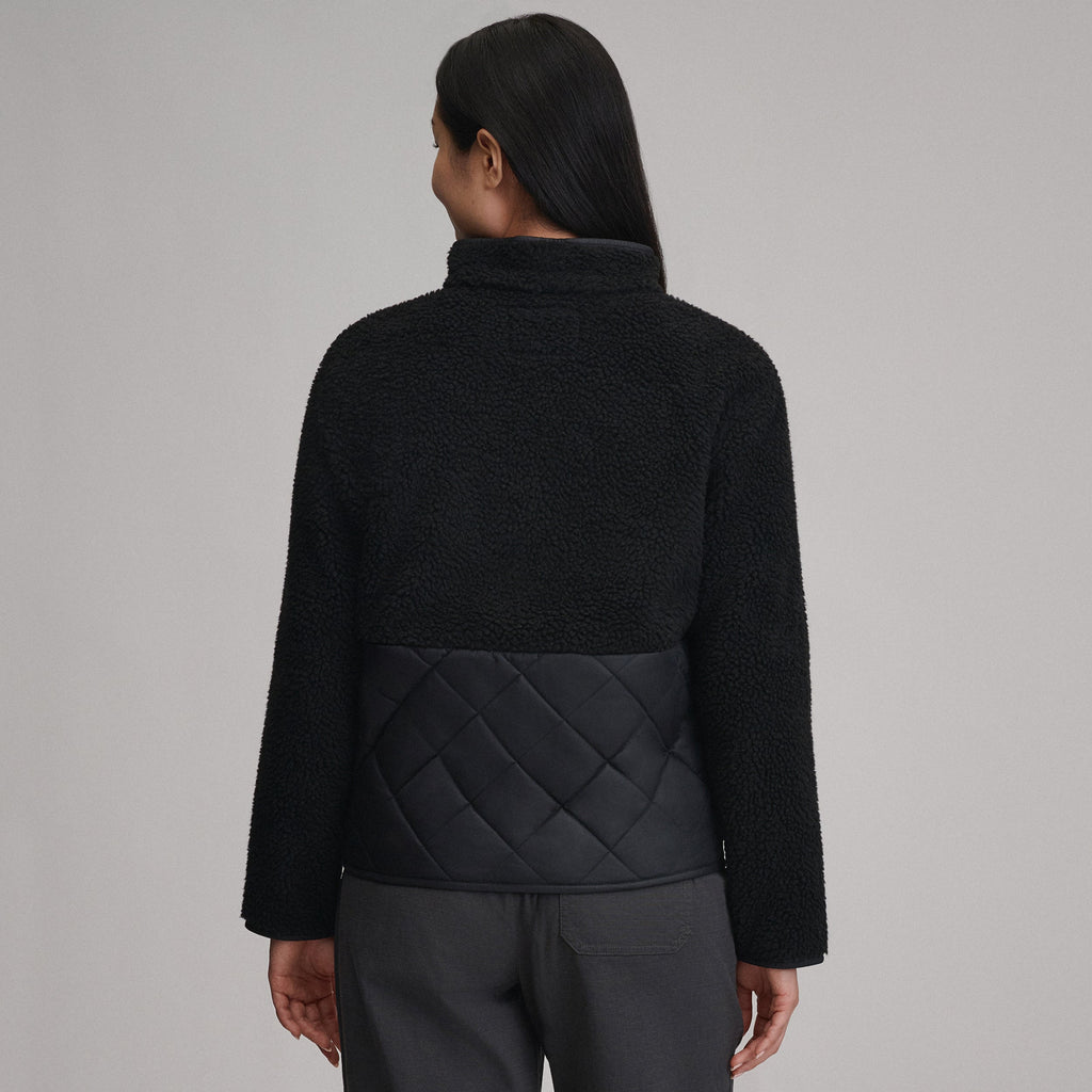 Women's Wander Mixed Media Fleece Jacket