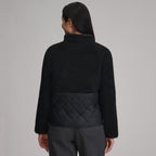 Women's Wander Mixed Media Fleece Jacket