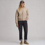 Women's Quilted Bomber