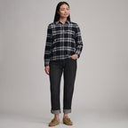 Women's Long-Sleeve Heritage Soft Classic Flannel Shirt