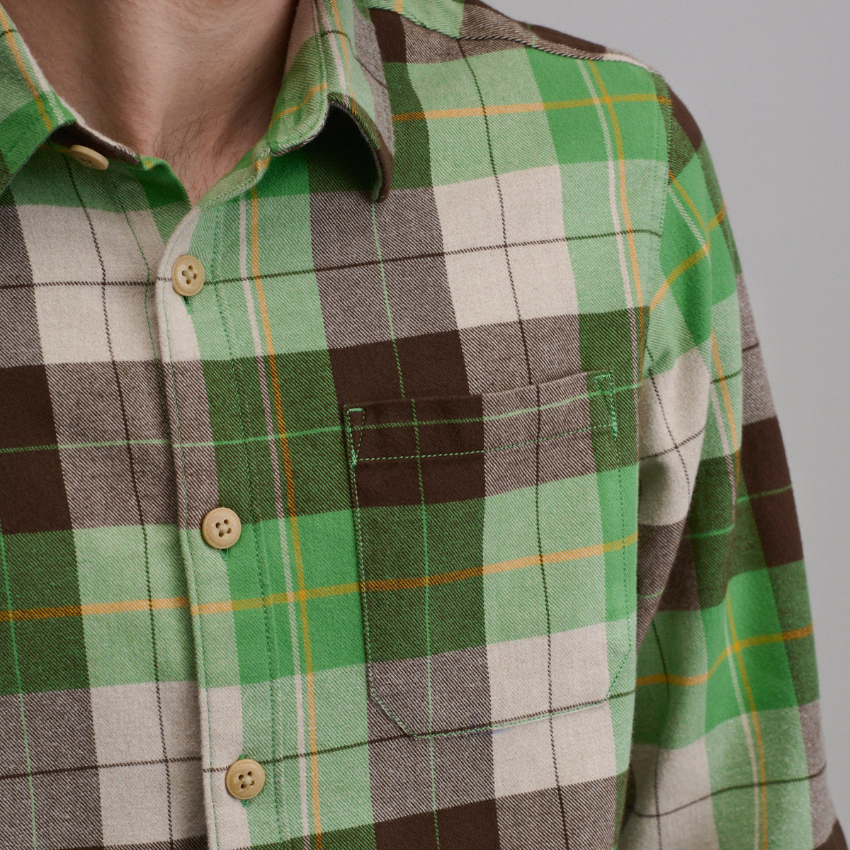 Men's Eddie's Favorite Classic Fit Flannel - Plaid