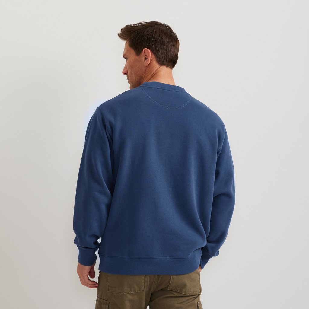 Men's Vintage Soft Crew Sweatshirt