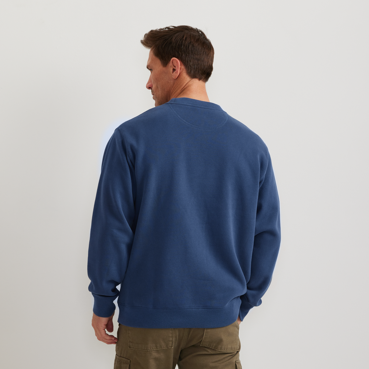 Men's Vintage Soft Crew Sweatshirt