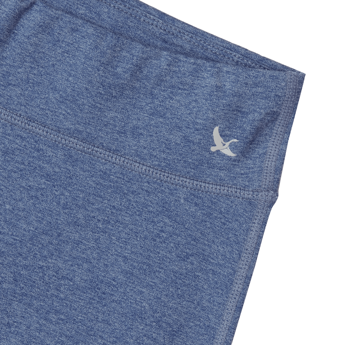 Girls Plush Lined Leggings - Heather