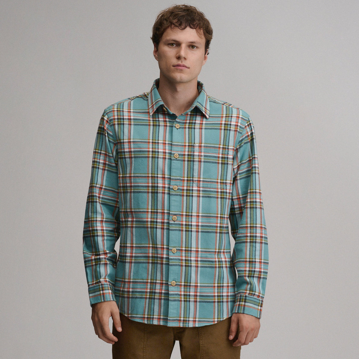 Men's Eddie's Favorite Flannel Relaxed Fit Shirt