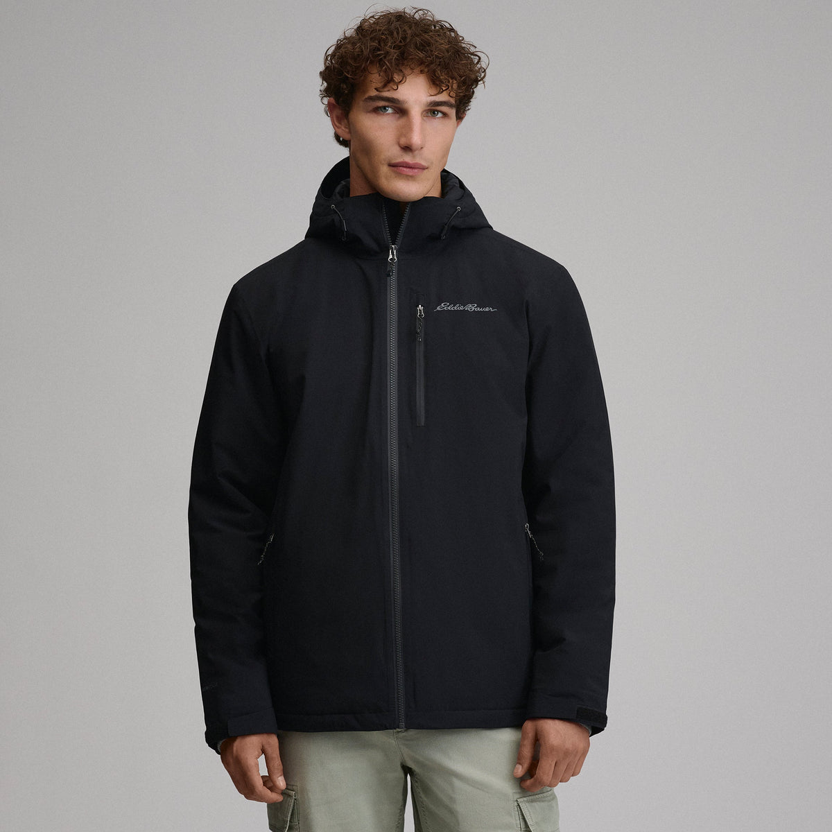 Men's Insulated Cloud Cap Stretch Jacket