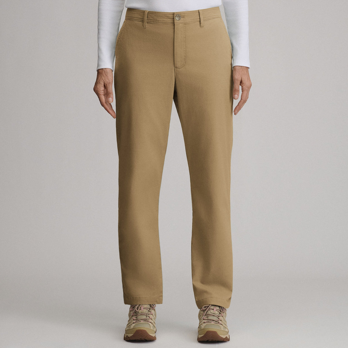 Women's Flannel Lined Cotton Pants