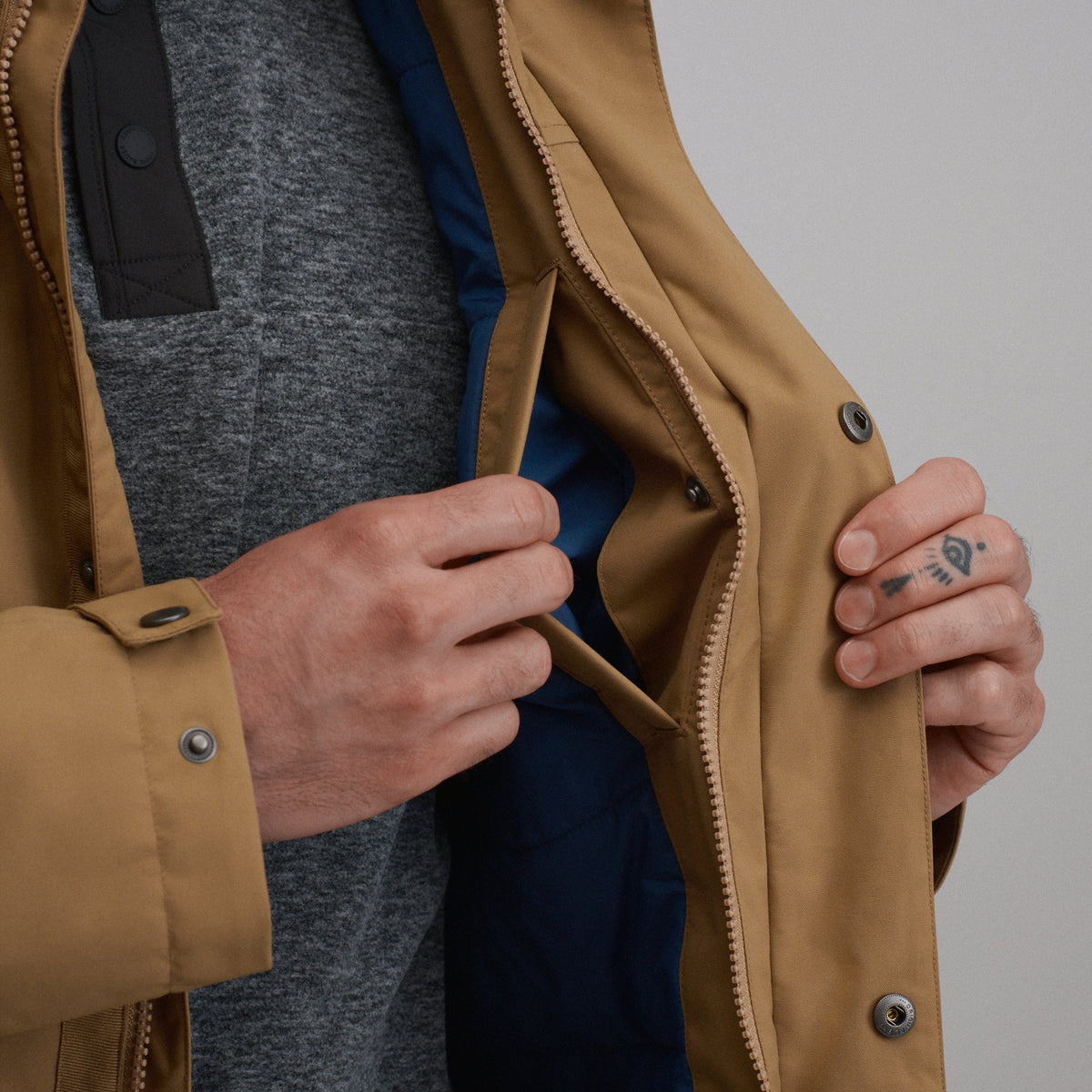 Men's Rainfoil® Heritage Insulated Parka
