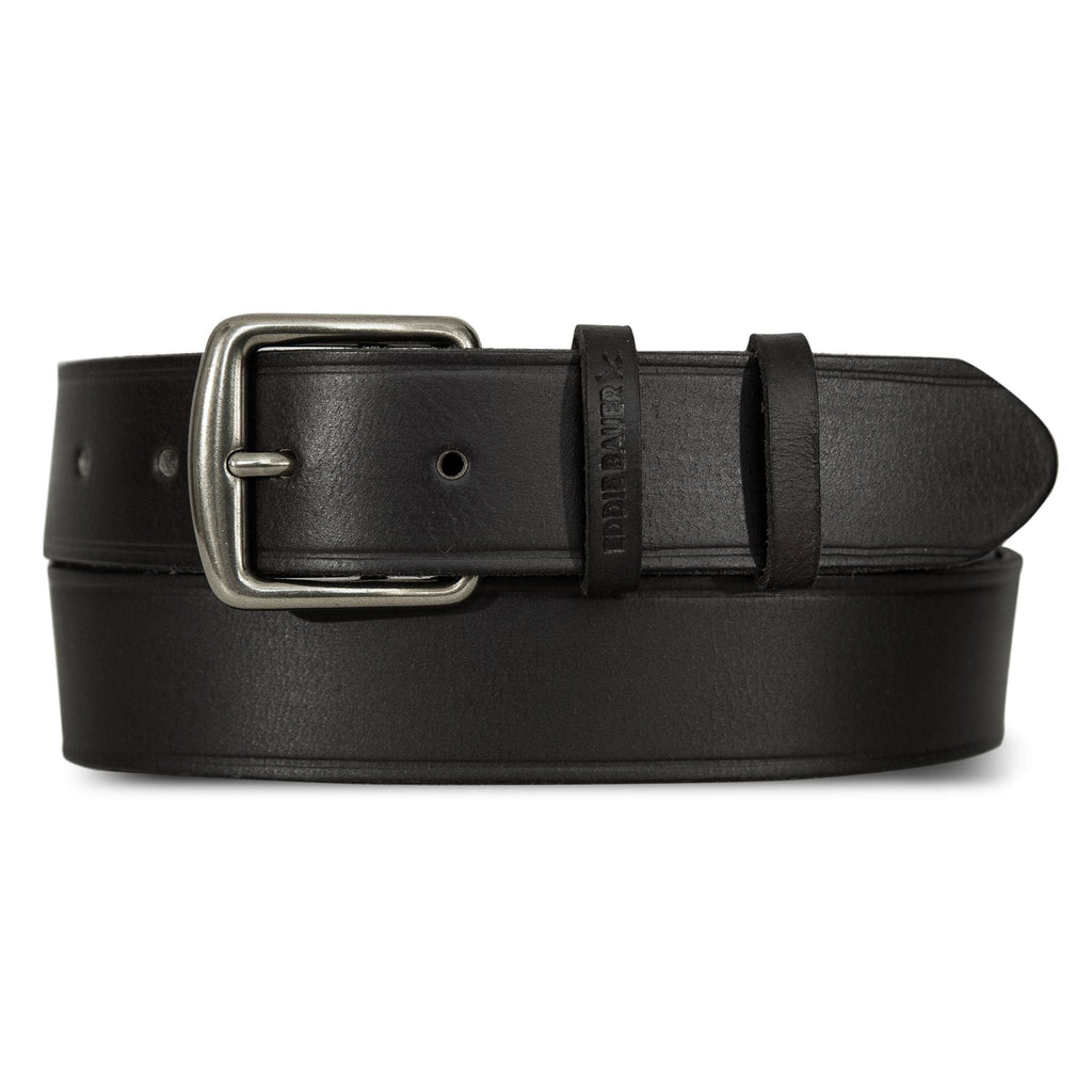 Women's Double Keeper Leather Jean Belt