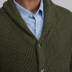 Men's Fletcher Bay Shawl Collar Cardigan Sweater