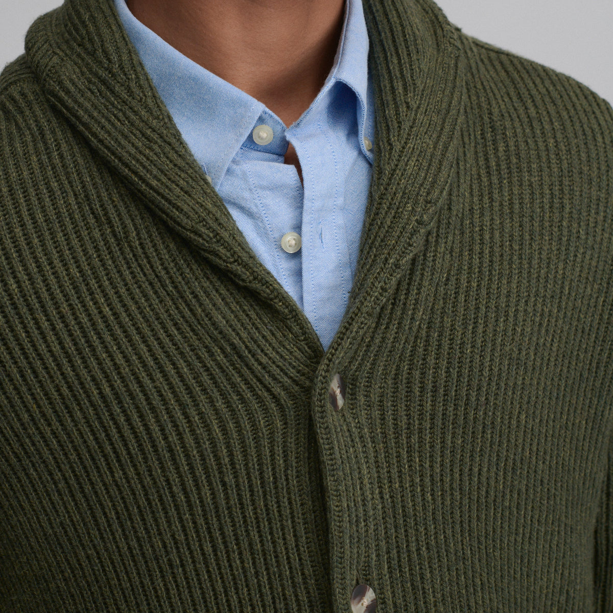 Men's Fletcher Bay Shawl Collar Cardigan Sweater