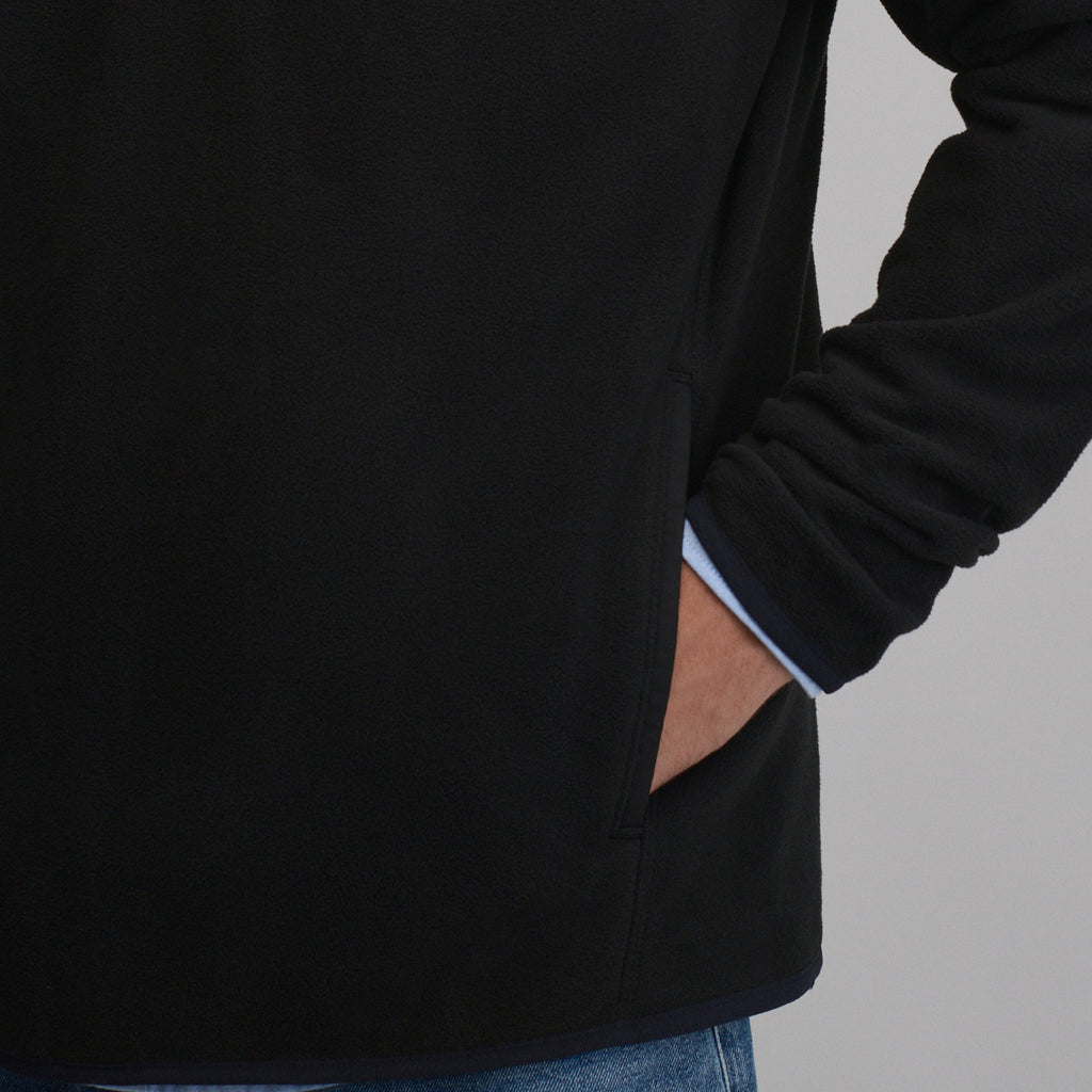 Men's Chutes Fleece Snap Mock Pullover