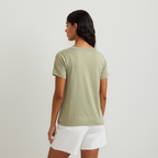 Women's Surreal Travel V-Neck T-Shirt