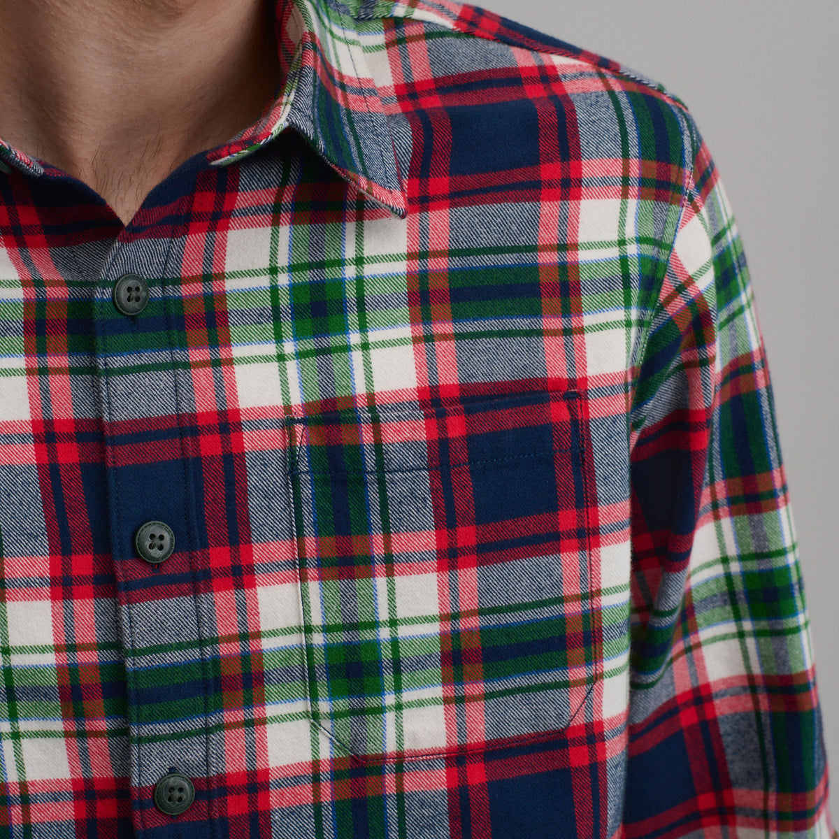 Men's Eddie's Favorite Classic Fit Flannel - Plaid