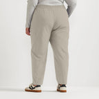 Women's Departure Stretch Tie-Front Ankle Pants