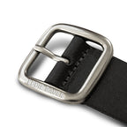 Women's Center Bar Leather Jean Belt