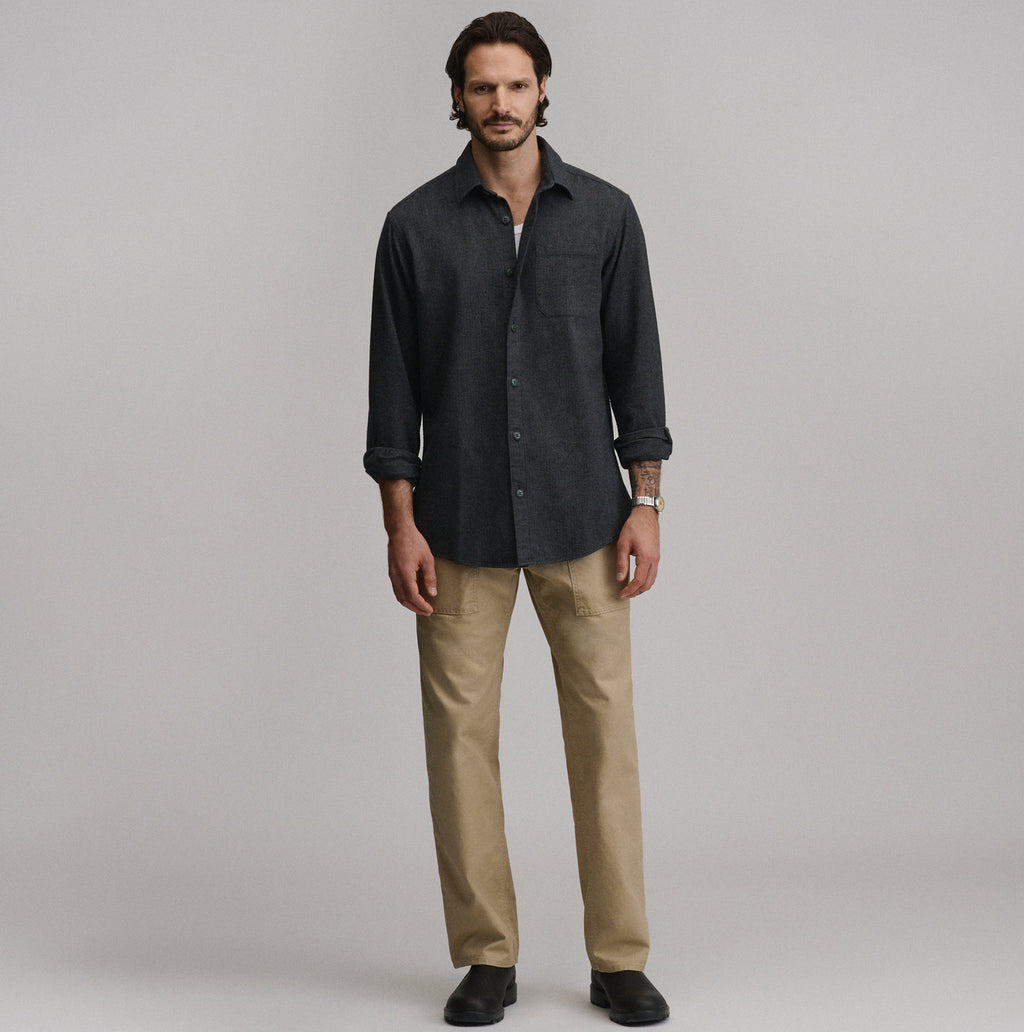 Men's Eddie's Favorite Flannel Relaxed Fit Shirt