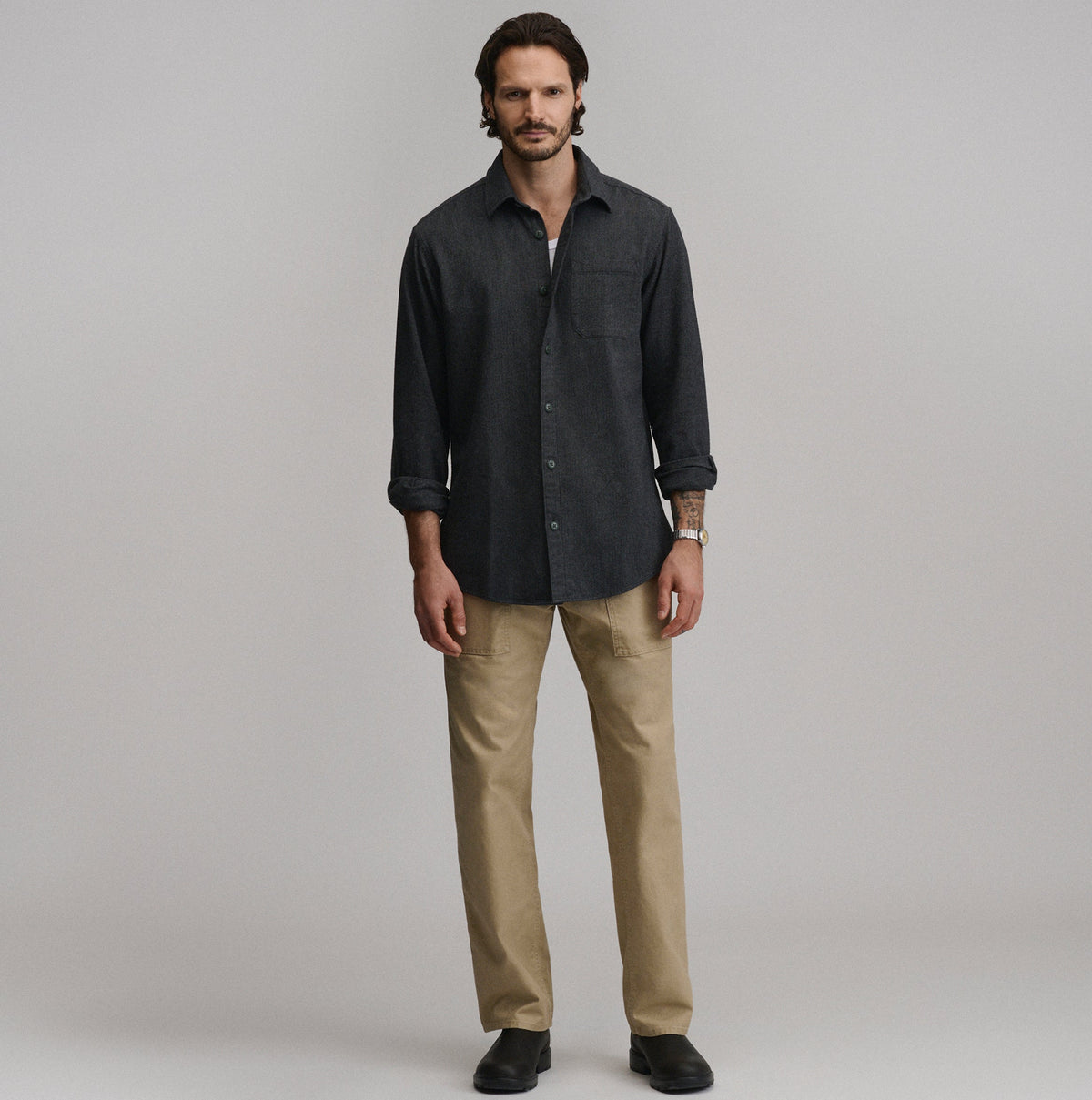 Men's Eddie's Favorite Flannel Relaxed Fit Shirt