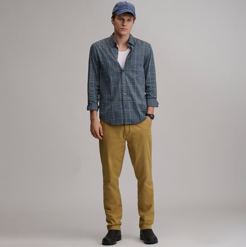 Men's Long-Sleeve Voyager 2.0 Dress Shirt