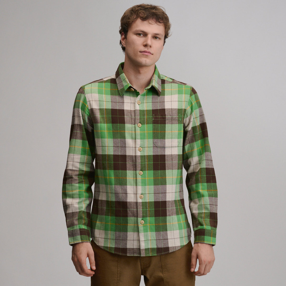 Men's Eddie's Favorite Classic Fit Flannel - Plaid