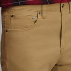 Men's Lined Legend Wash Twill 5-Pocket Pants